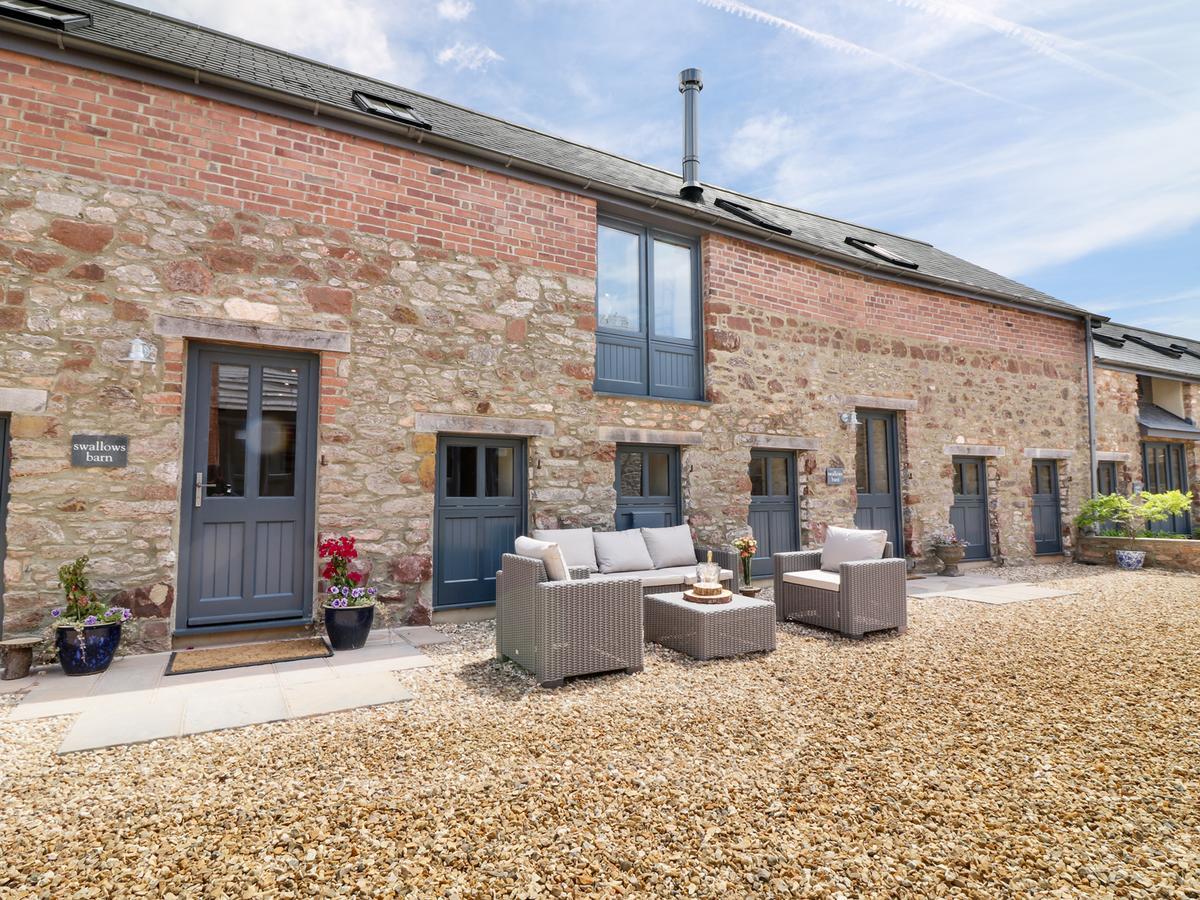 Swifts Barn Villa Brixham Exterior photo